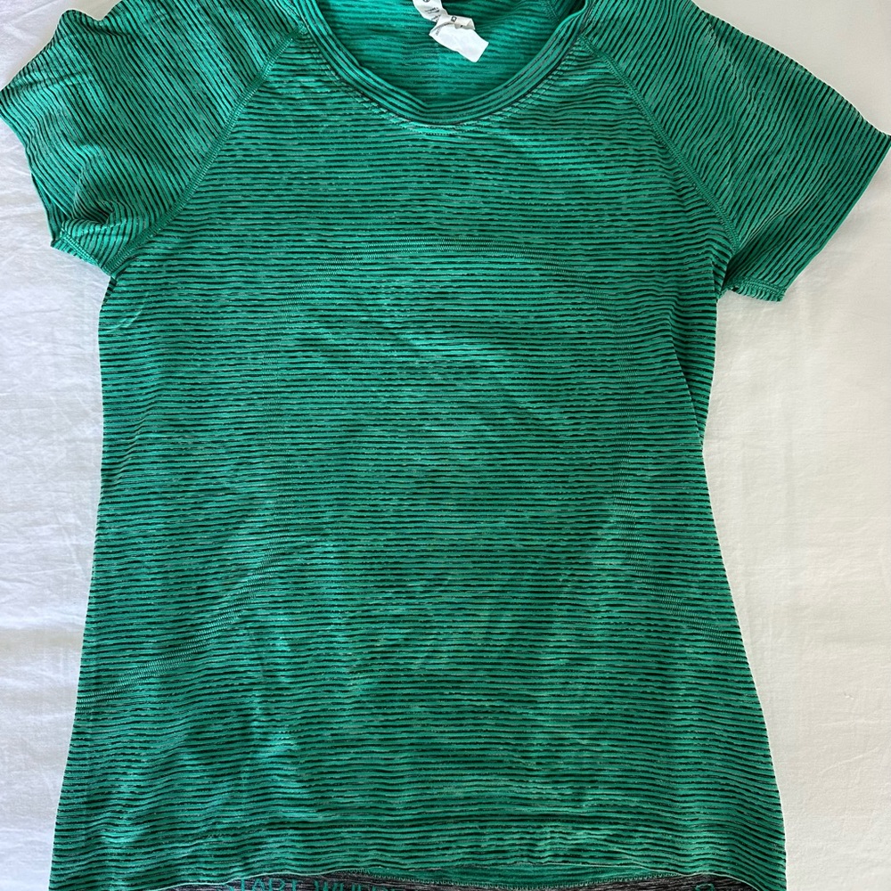 Green Striped Swiftly Tech
